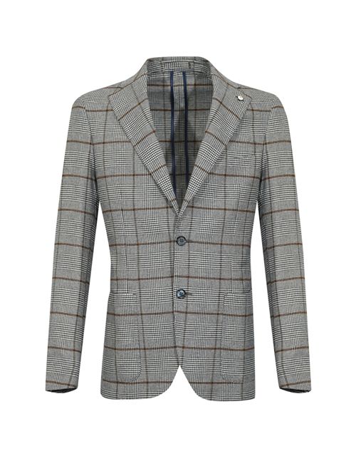 Giacca monopetto in principe di galles L.B.M. 1911 | 52682 26832